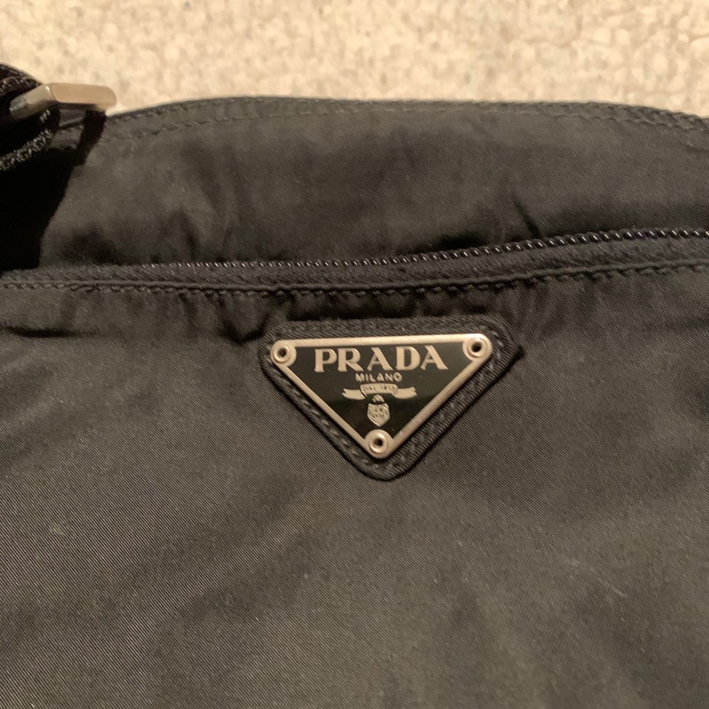 Prada Crossbody Nylon Handbag - Picture 7 of 11